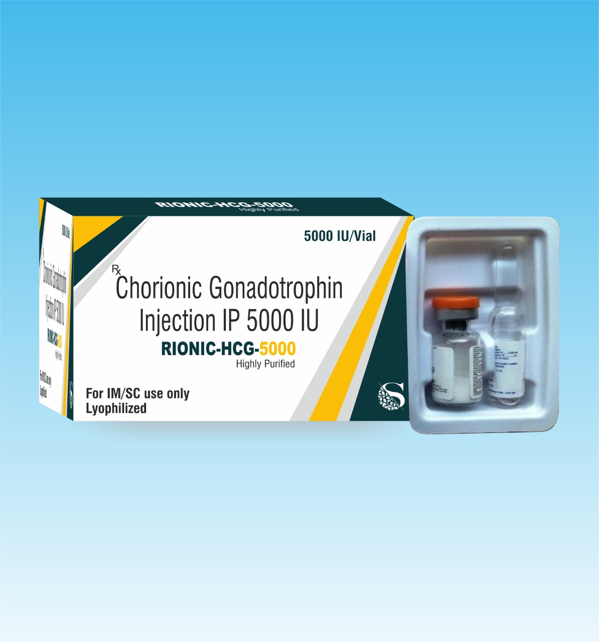 RIONIC- HCG 5000